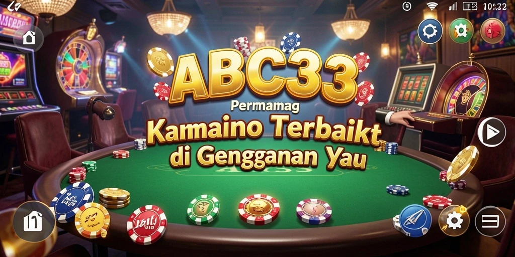 Screenshot gameplay Kasino menarik dari ABC33.