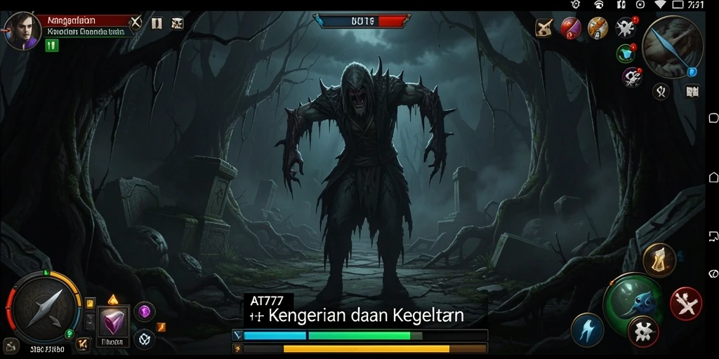 Gameplay menegangkan di AT777 yang memicu adrenalin.