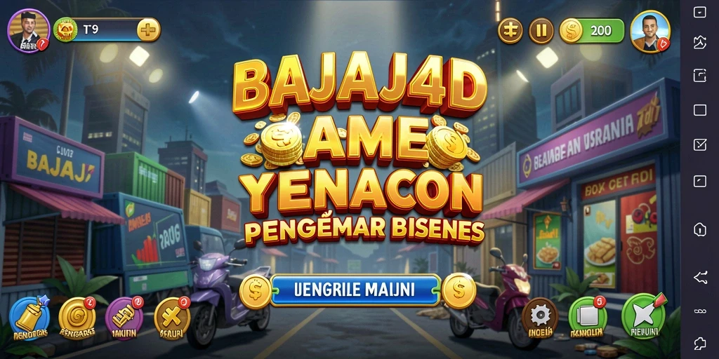 Tampilan gameplay yang seru dan menantang di BAJAJ4D.