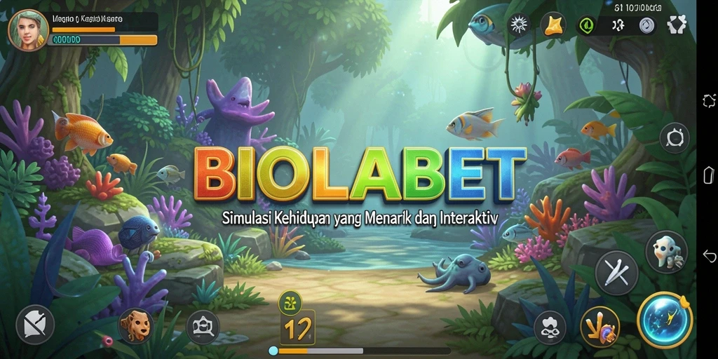 Tampilan gameplay <strong>BIOLABET</strong> yang memukau dan interaktif.