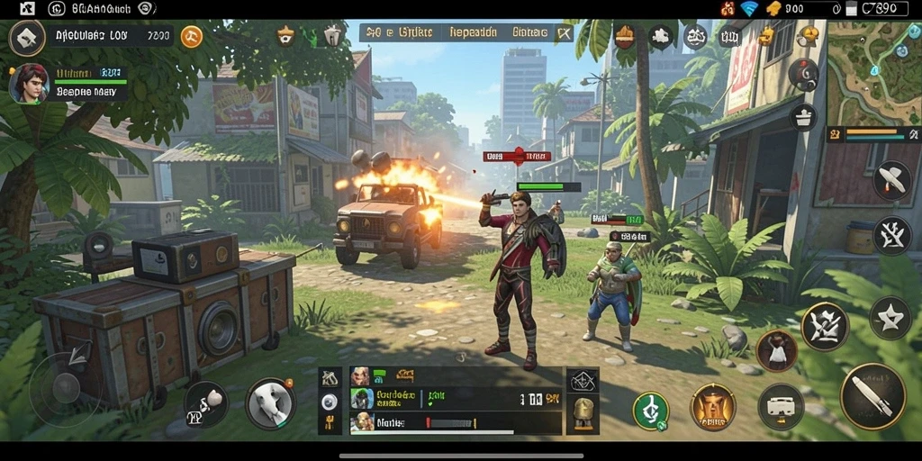 Tampilan screenshot utama C7890 dengan fitur utilitas yang beragam.