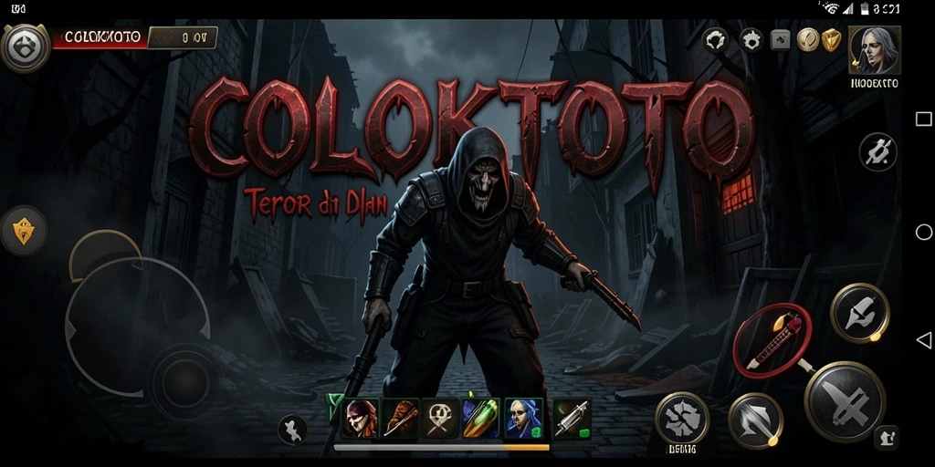 Tangkapan layar gameplay COLOKTOTO menampilkan suasana mencekam dan menegangkan.