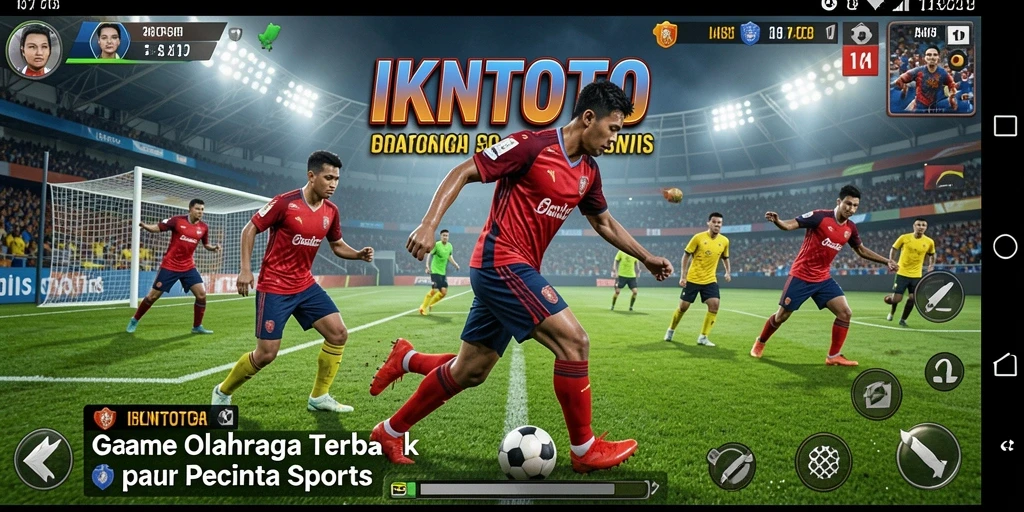 Tampilan gameplay seru dalam IKNTOTO dengan berbagai jenis olahraga.