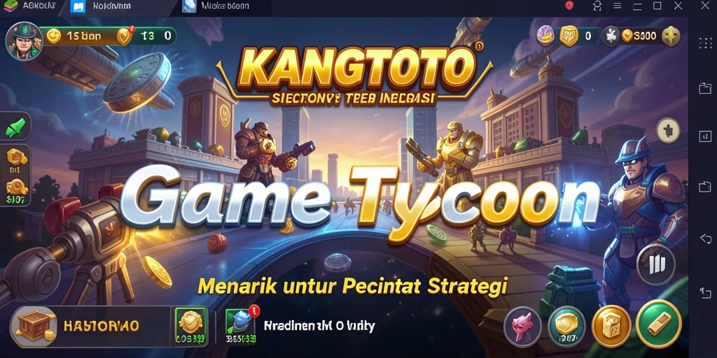 Tampilan gameplay KANGTOTO yang menarik dan penuh strategi.