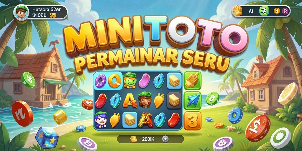 Tampilan menarik dari gameplay MINITOTO dengan berbagai level menarik.