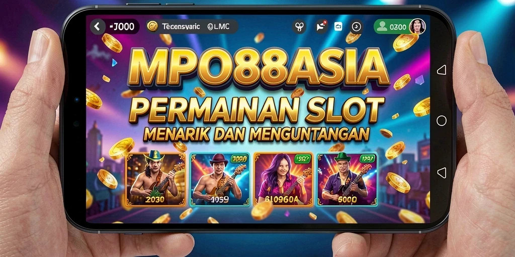 Tampilan menarik dari gameplay Slot di MPO88ASIA.