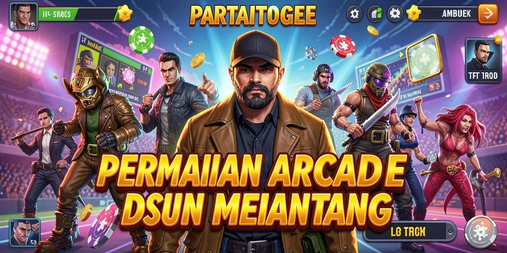 Tampak menyenangkan dari gameplay arcade PARTAITOGEL.