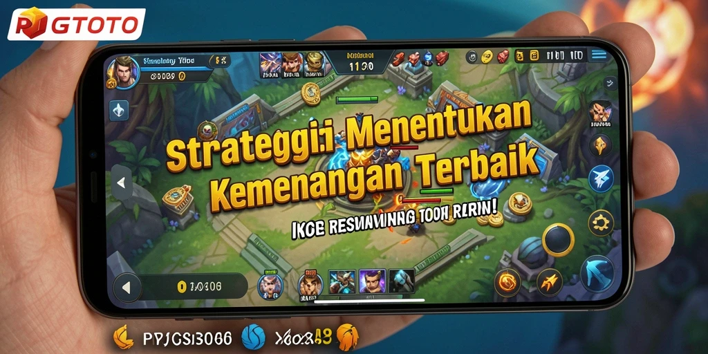 Screenshot utama PGTOTO menampilkan keseruan permainan strategi yang dinamis.