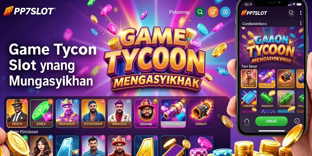 Gameplay menarik PP7SLOT dengan mesin slot yang bervariasi.