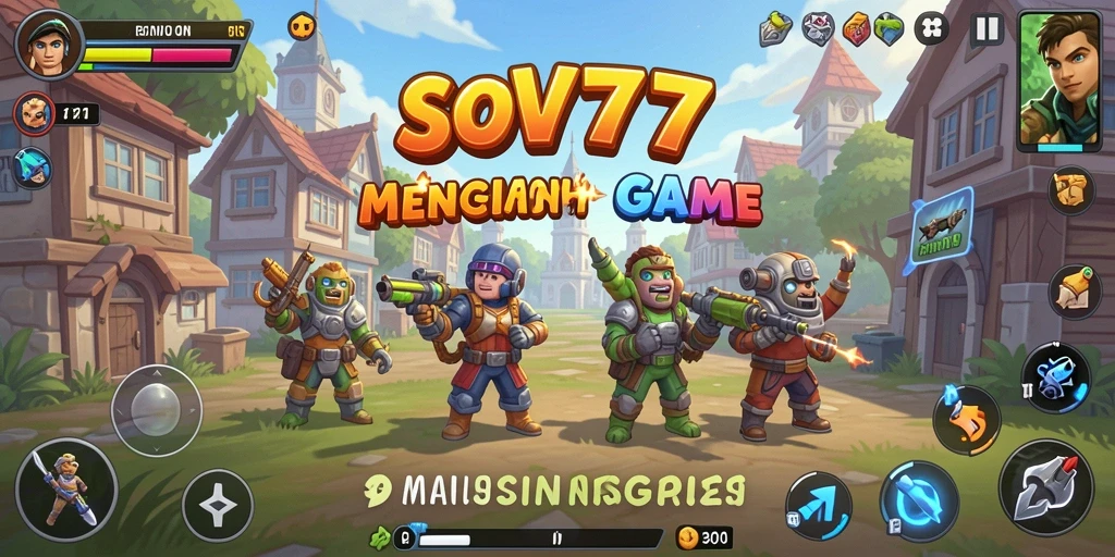 Tampilan gameplay SOV777 yang memukau dan interaktif.