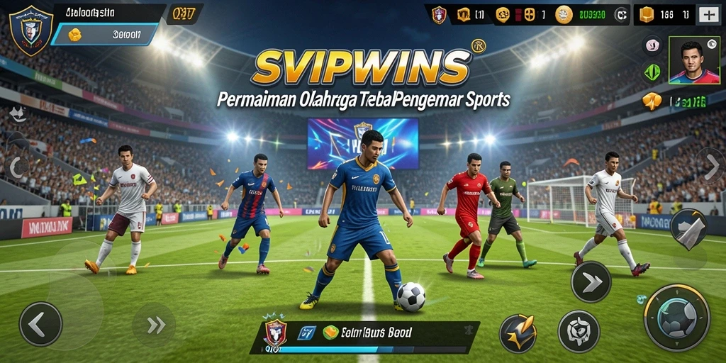 Tampilan gameplay menarik dari aplikasi SVIPWINS yang penuh aksi.
