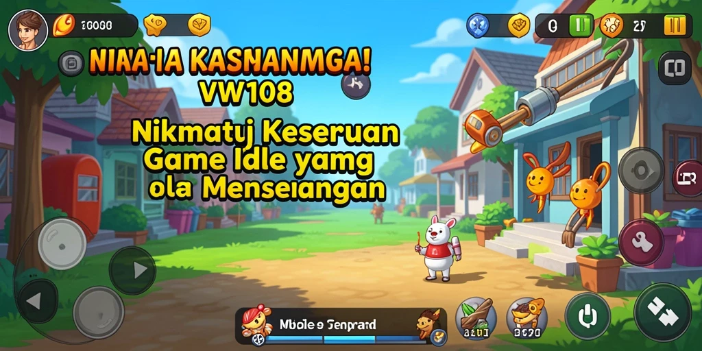 Tampilan gameplay VW108 yang menarik dan dinamis.