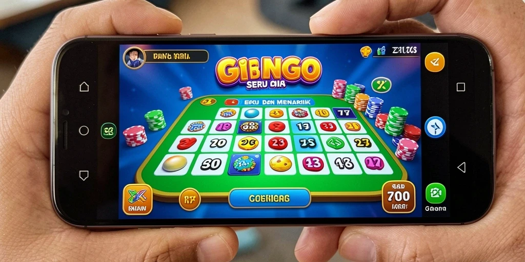 Tampilan gameplay ZK3 yang menegangkan dan seru saat bermain Bingo.