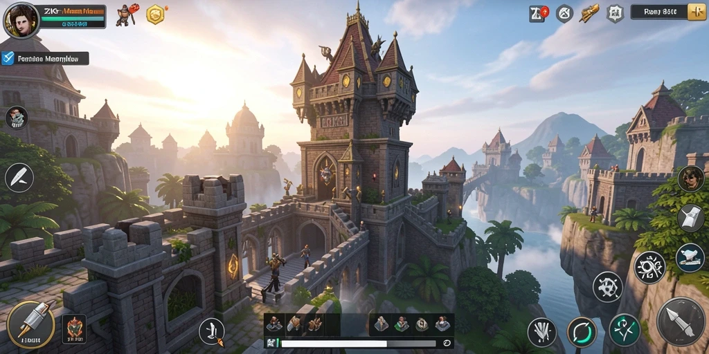 Menampilkan gameplay ZK7 yang memikat dan menantang di genre Tower Defense.
