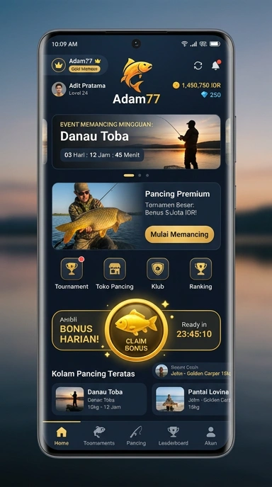Aplikasi populer yang dapat diunduh di adam77.