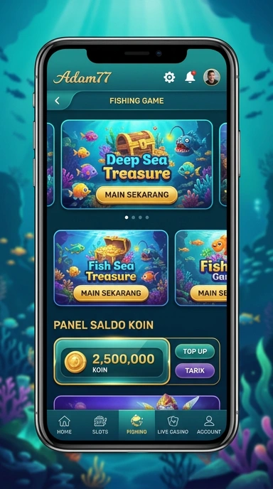 Deskripsi fitur terbaru di aplikasi adam77.